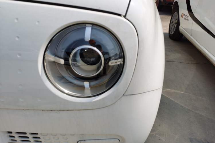 Used ORA Black Cat 2021 301km Cute Pet Edition Left Front Headlight