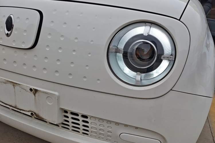 Used ORA Black Cat 2021 301 km Basic Version Left Front Headlight