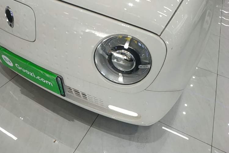 Used ORA Black Cat 2021 301km Cute Pet Edition Left Front Headlight