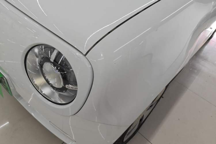 Used ORA Black Cat 2021 301km Cute Pet Edition Left Front Headlight