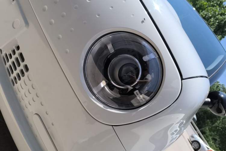 Used ORA Black Cat 2021 301km Cute Pet Edition Left Front Headlight