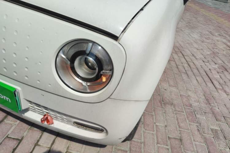 Used ORA Black Cat 2021 301km Cute Pet Edition Left Front Headlight