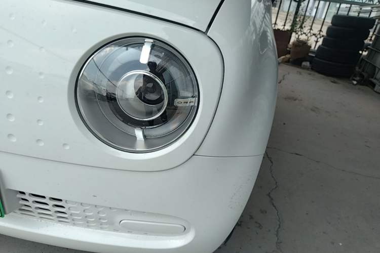 Used ORA Black Cat 2021 301 km Basic Version Left Front Headlight