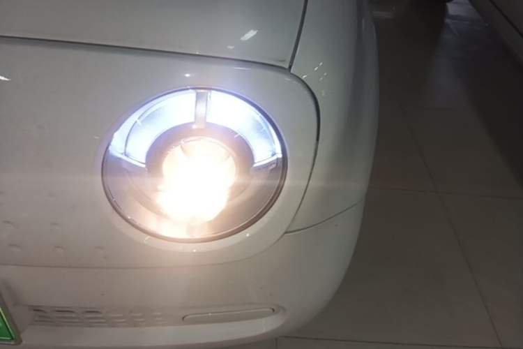 Used ORA Black Cat 2021 301 km Basic Version Left Front Headlight