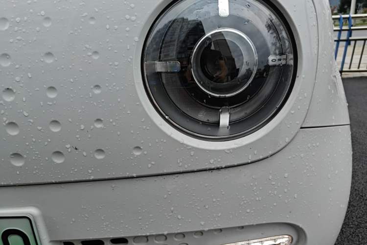 Used ORA Black Cat 2021 351 km Luxury Version Left Front Headlight