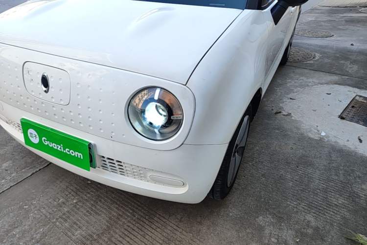 Used ORA Black Cat 2021 301km Cute Pet Edition Left Front Headlight