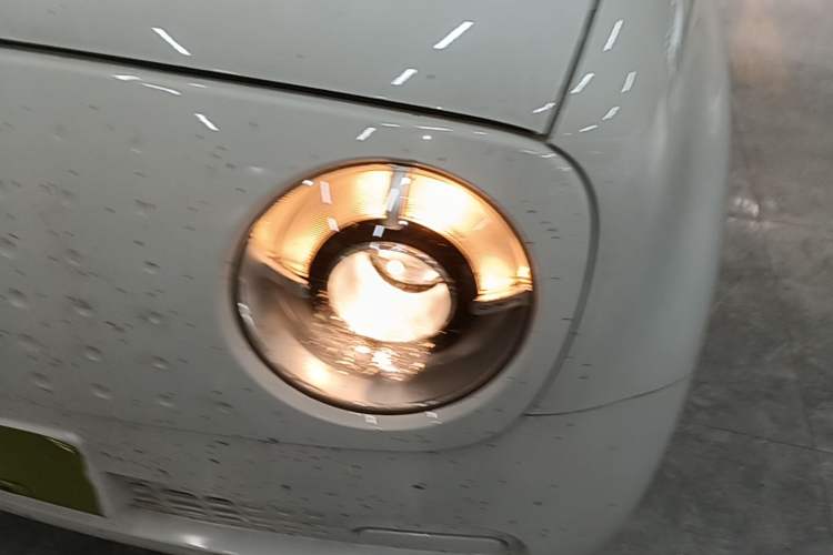 Used ORA Black Cat 2021 301km Cute Pet Edition Left Front Headlight