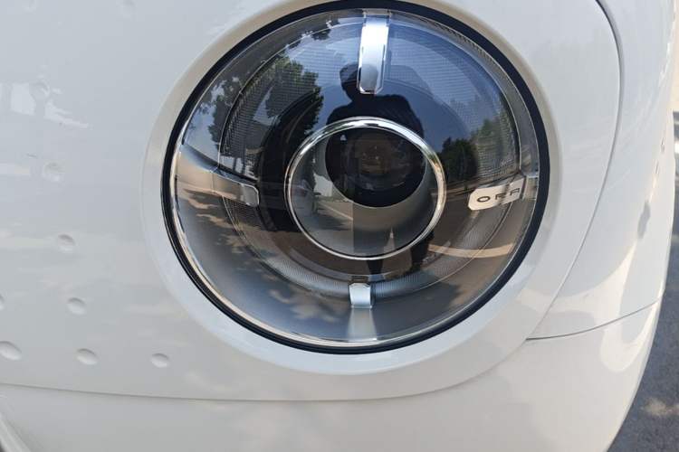 Used ORA Black Cat 2021 351 km Standard Version Left Front Headlight