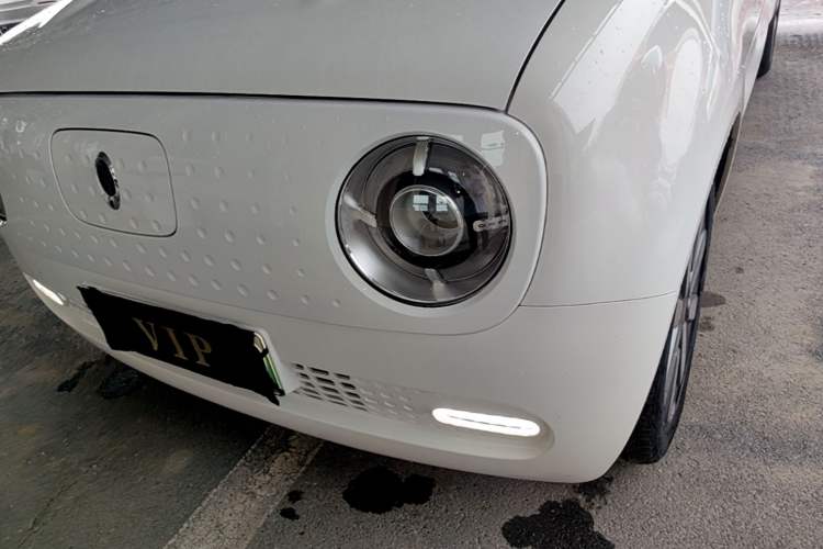Used ORA Black Cat 2021 351 km Standard Version Left Front Headlight