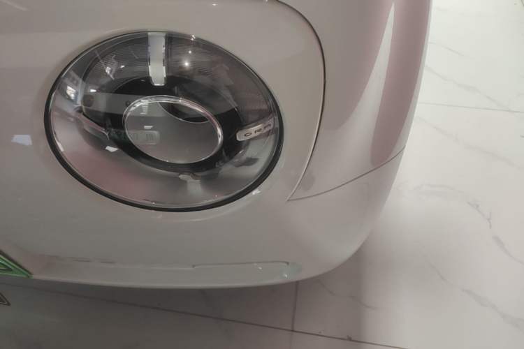 Used ORA Black Cat 2021 301 km Basic Version Left Front Headlight
