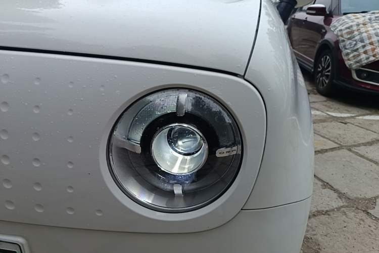 Used ORA Black Cat 2021 405 km Long-Range Version Left Front Headlight