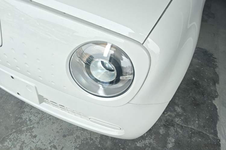 Used ORA Black Cat 2021 301 km Basic Version Left Front Headlight