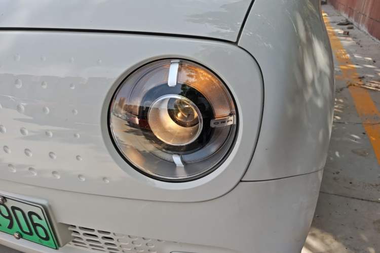 Used ORA Black Cat 2021 301km Cute Pet Edition Left Front Headlight