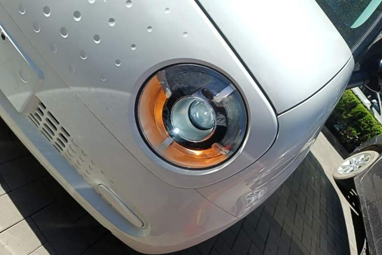 Used ORA Black Cat 2021 301 km Basic Version Left Front Headlight