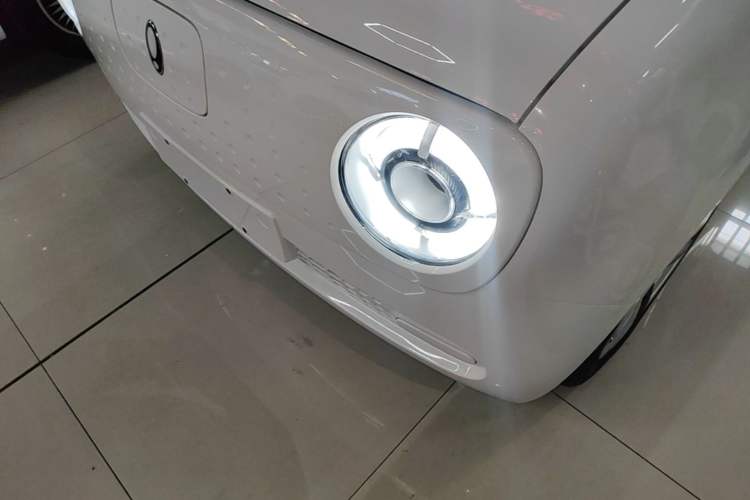 Used ORA Black Cat 2021 301km Cute Pet Edition Left Front Headlight