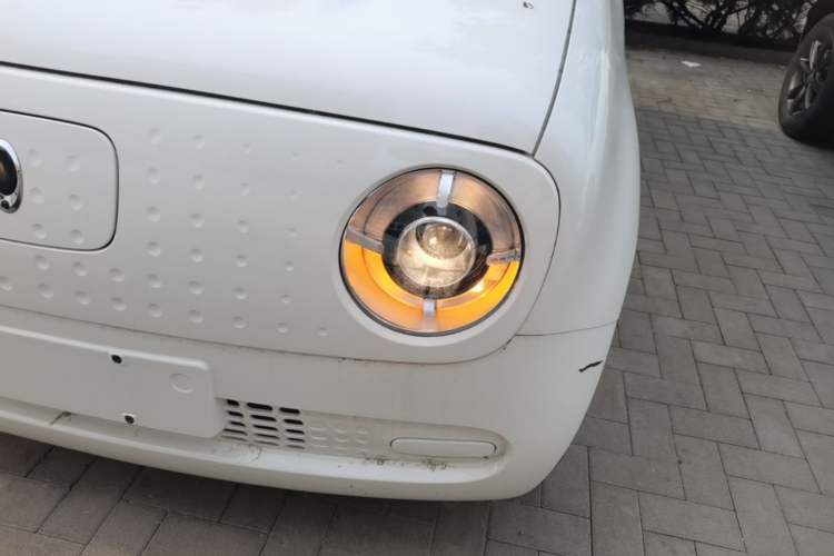 Used ORA Black Cat 2021 301 km Basic Version Left Front Headlight