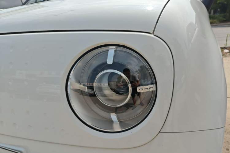 Used ORA Black Cat 2021 351 km Standard Version Left Front Headlight
