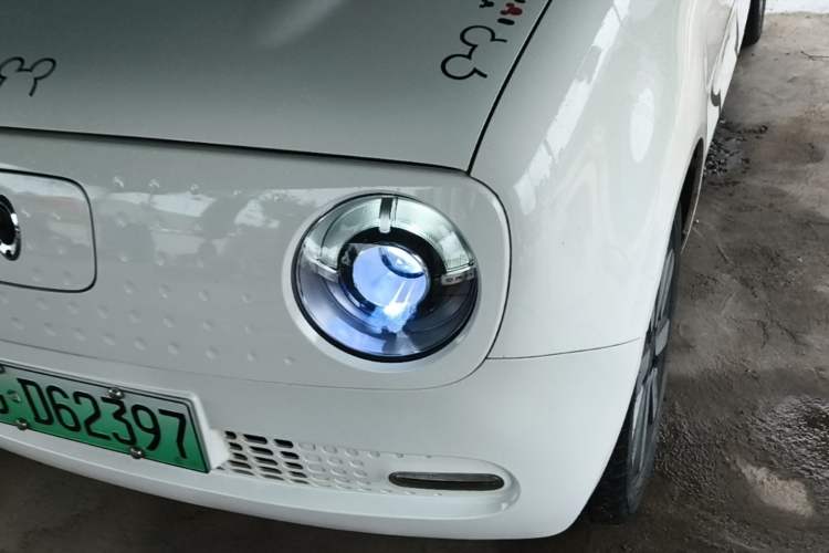 Used ORA Black Cat 2021 351 km Standard Version Left Front Headlight