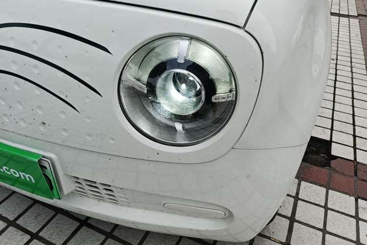 Used ORA Black Cat 2021 301 km Basic Version Left Front Headlight