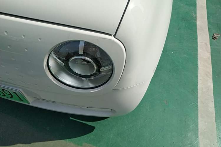 Used ORA Black Cat 2021 301km Cute Pet Edition Left Front Headlight