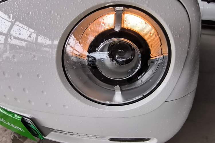 Used ORA Black Cat 2021 351 km Standard Version Left Front Headlight