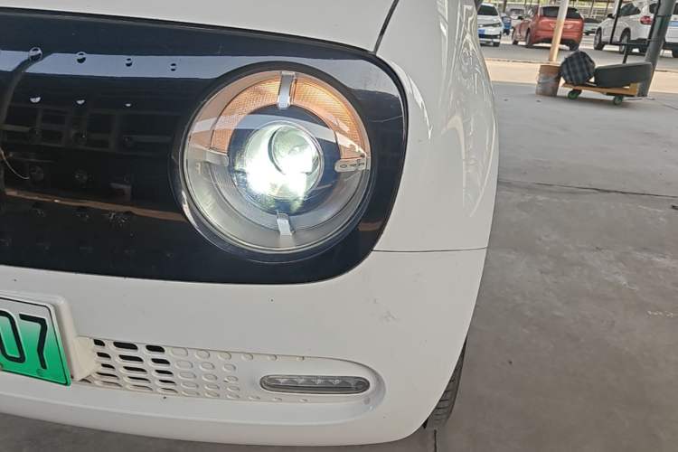 Used ORA Black Cat 2021 351 km Luxury Version Left Front Headlight