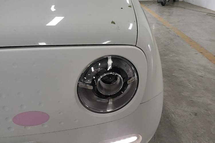 Used ORA Black Cat 2021 351 km Standard Version Left Front Headlight