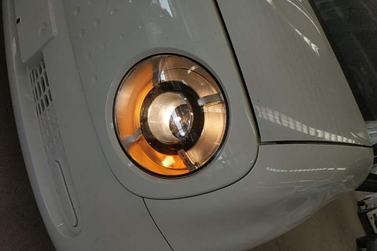 Used ORA Black Cat 2021 301 km Basic Version Left Front Headlight