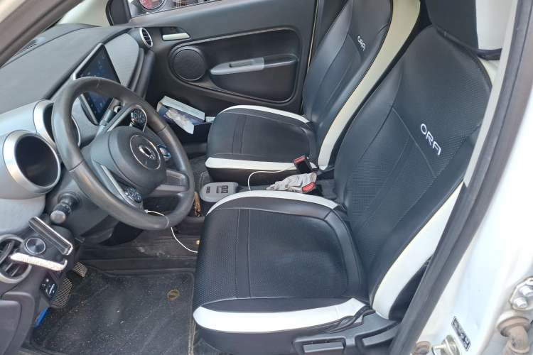Used ORA Black Cat 2021 351 km Luxury Version Left Front Seat