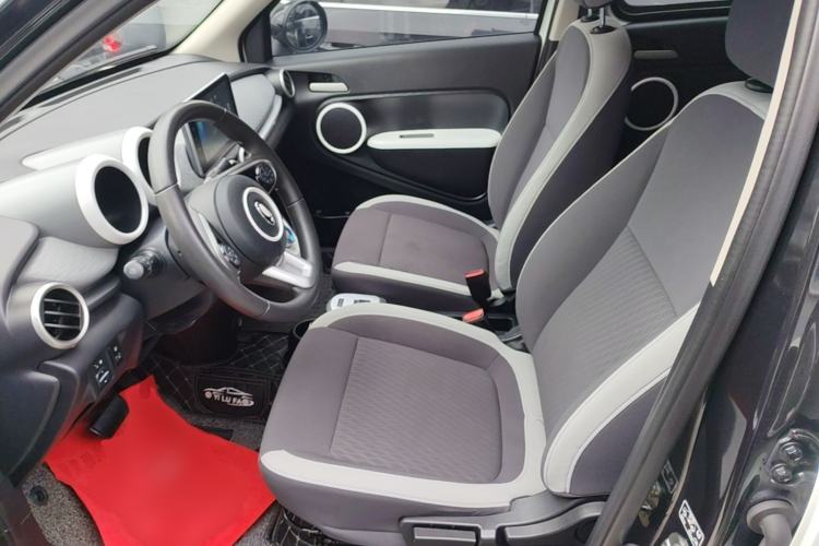 Used ORA Black Cat 2021 301km Cute Pet Edition Left Front Seat