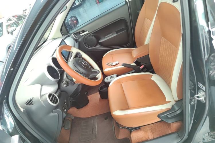 Used ORA Black Cat 2021 351 km Standard Version Left Front Seat