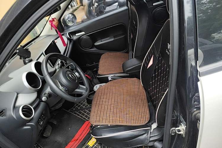 Used ORA Black Cat 2021 301 km Basic Version Left Front Seat