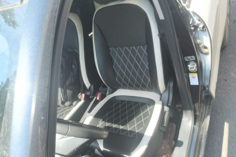 Used ORA Black Cat 2021 405 km Long-Range Version Left Front Seat