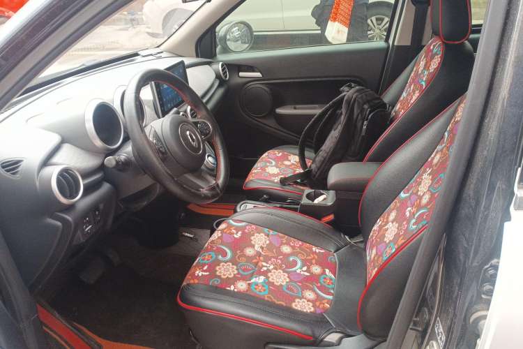 Used ORA Black Cat 2021 351 km Luxury Version Left Front Seat