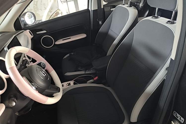 Used ORA Black Cat 2021 301km Cute Pet Edition Left Front Seat