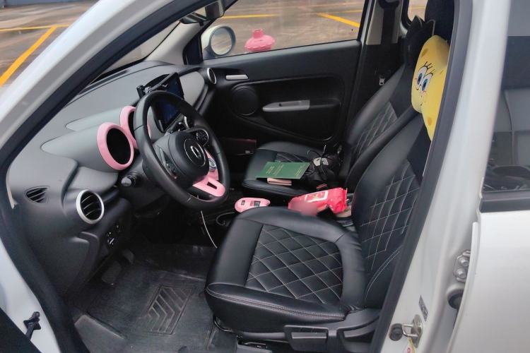 Used ORA Black Cat 2021 351 km Luxury Version Left Front Seat