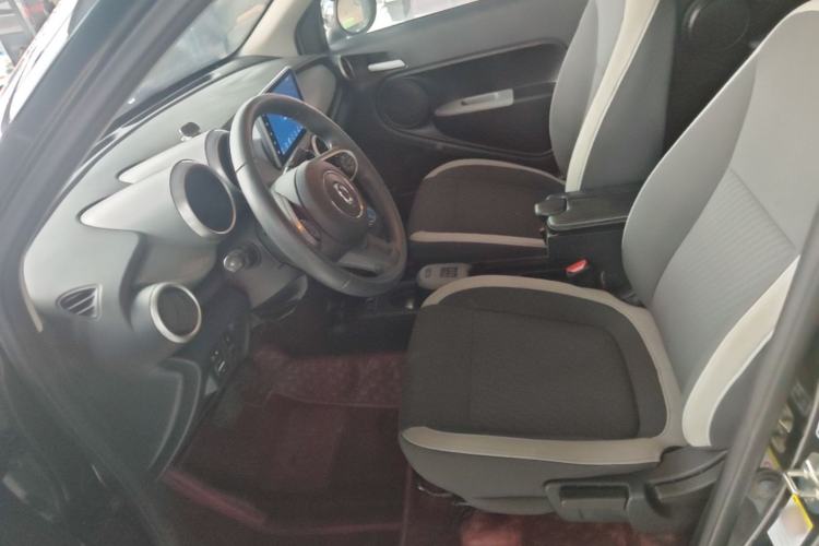 Used ORA Black Cat 2021 405 km Long-Range Version Left Front Seat