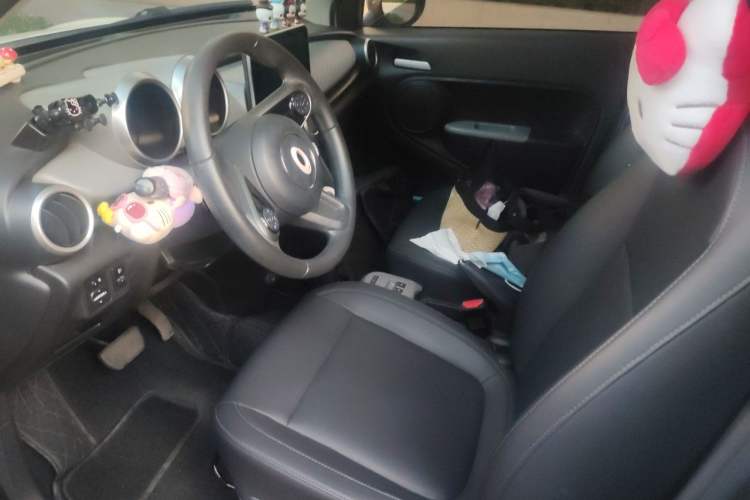 Used ORA Black Cat 2021 351 km Standard Version Left Front Seat