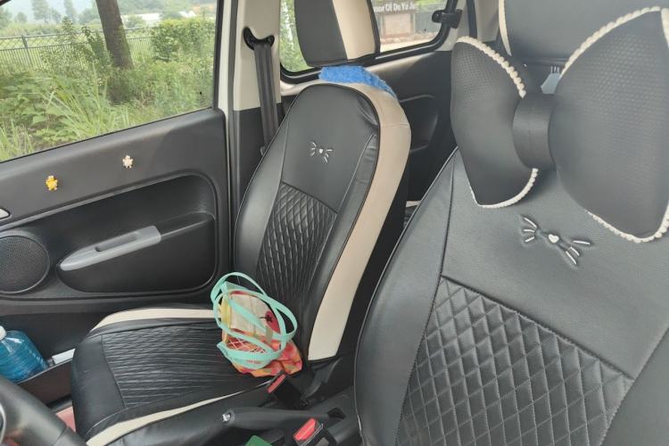 Used ORA Black Cat 2021 351 km Standard Version Left Front Seat