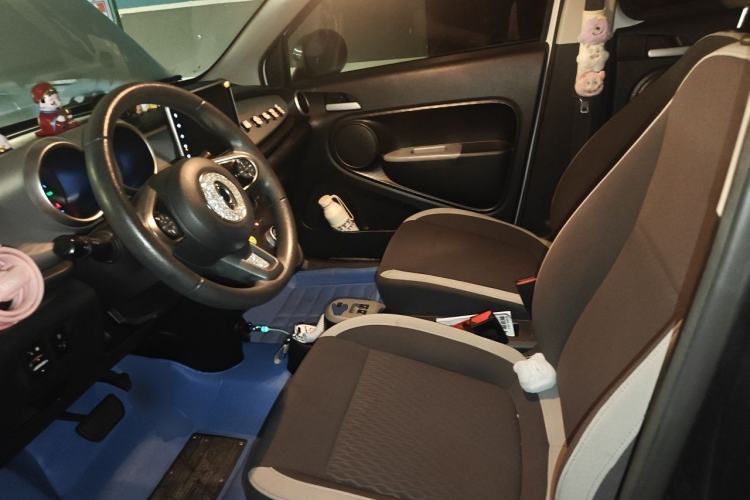 Used ORA Black Cat 2021 351 km Luxury Version Left Front Seat