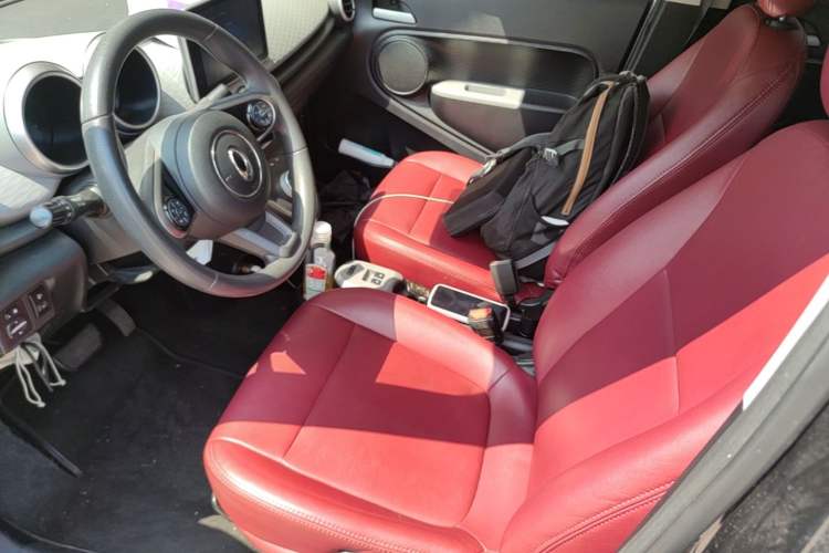 Used ORA Black Cat 2021 301km Cute Pet Edition Left Front Seat