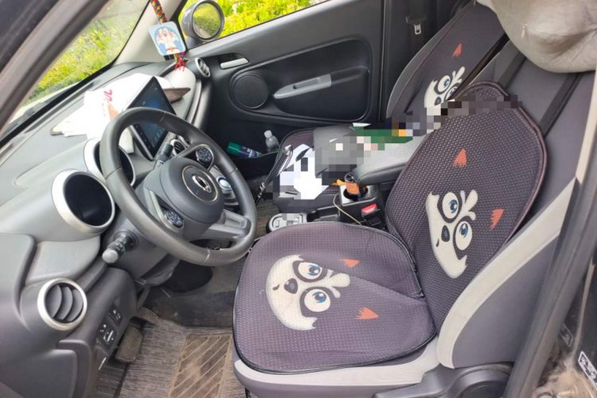 Used ORA Black Cat 2021 301km Cute Pet Edition Left Front Seat