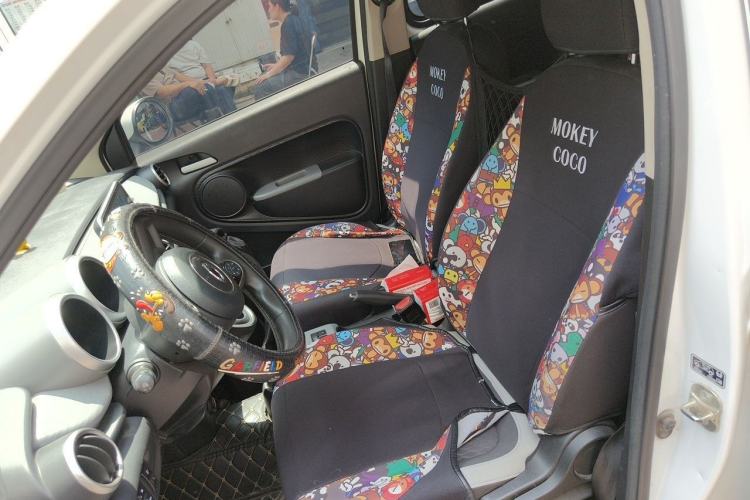 Used ORA Black Cat 2021 301 km Basic Version Left Front Seat