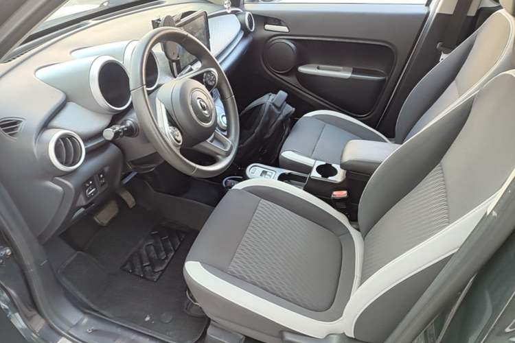 Used ORA Black Cat 2021 301km Cute Pet Edition Left Front Seat