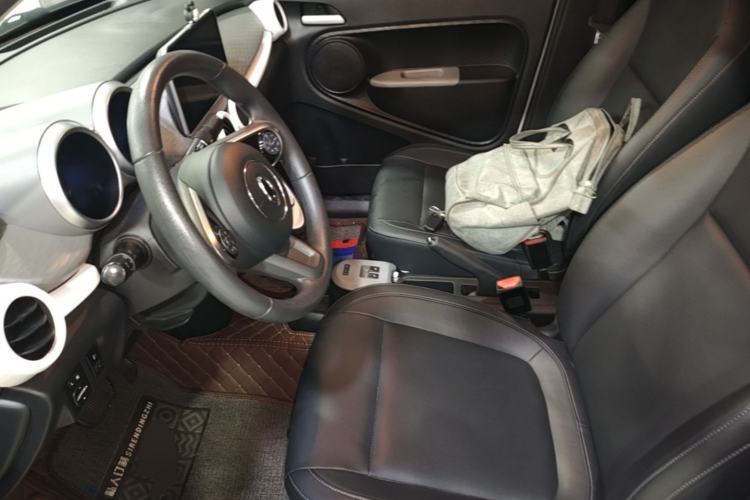Used ORA Black Cat 2021 351 km Standard Version Left Front Seat