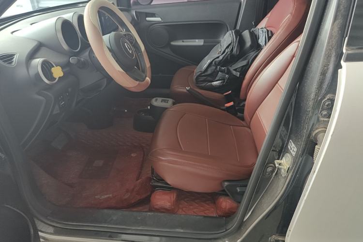 Used ORA Black Cat 2021 351 km Standard Version Left Front Seat