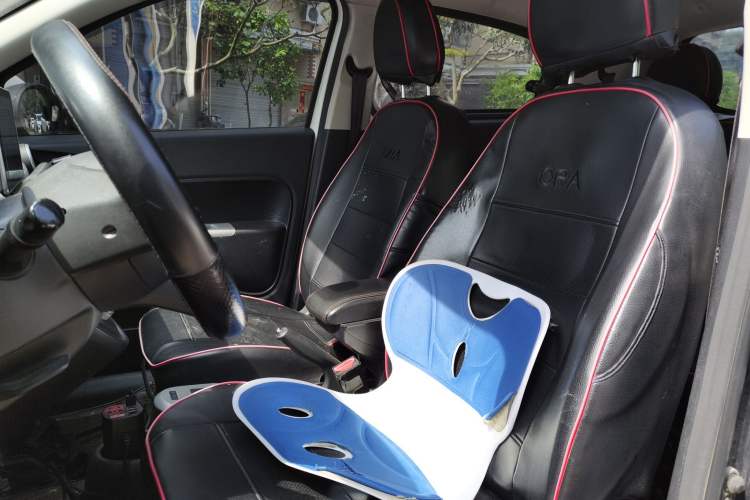 Used ORA Black Cat 2021 301 km Basic Version Left Front Seat