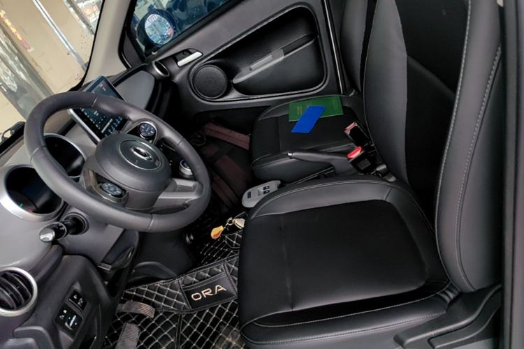 Used ORA Black Cat 2021 351 km Standard Version Left Front Seat