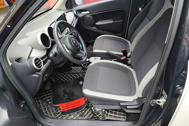 Used ORA Black Cat 2021 301 km Basic Version Left Front Seat