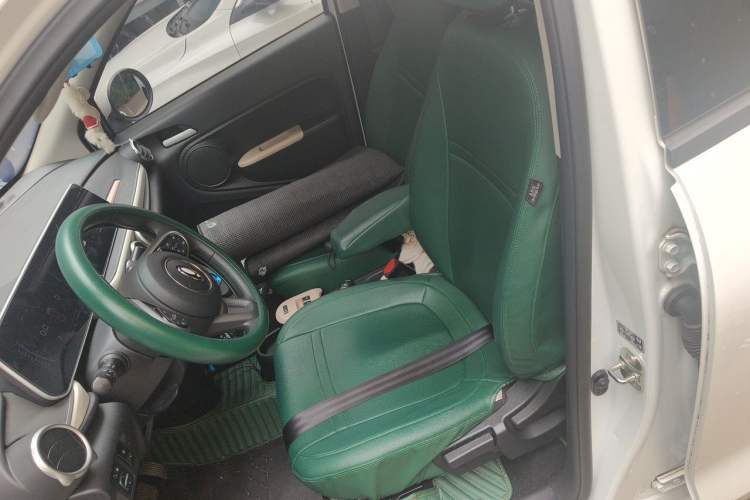 Used ORA Black Cat 2021 351 km Luxury Version Left Front Seat